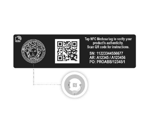 versace certification|Versace qr code check.